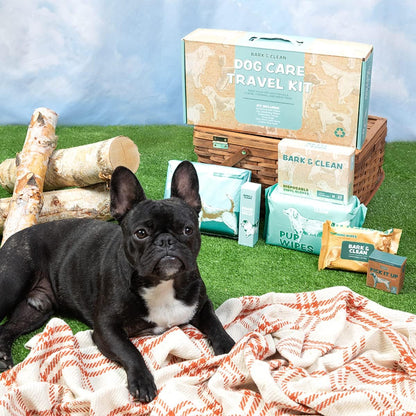 Bark & Clean Dog Supplies Travel Kit