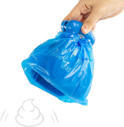 Dog Poop Scoop with Waste Bag Dispenser