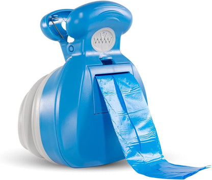 Dog Poop Scoop with Waste Bag Dispenser