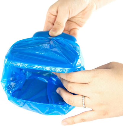 Dog Poop Scoop with Waste Bag Dispenser