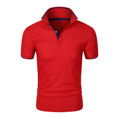 Summer Sparkling Style Men's Cotton Top
